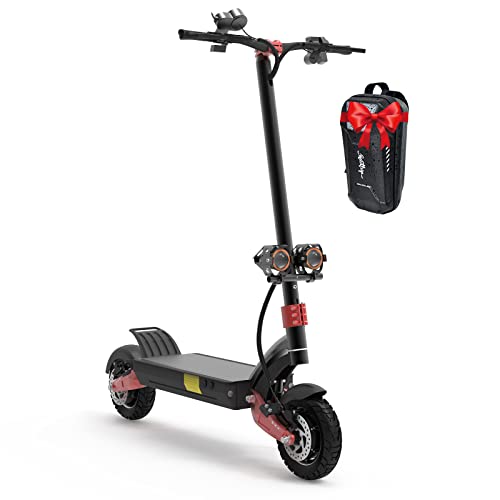 [US Warehouse] Electric Scooter for Adults, Max Speed 43.5Mph