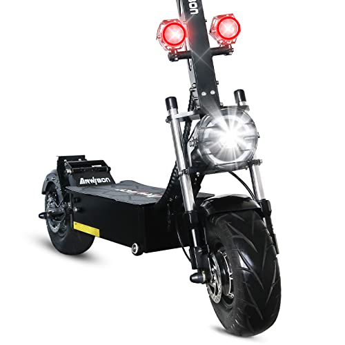 Electric Scooter Adults--7000W 50 MPH Dual Drive 30-40 Miles Range
