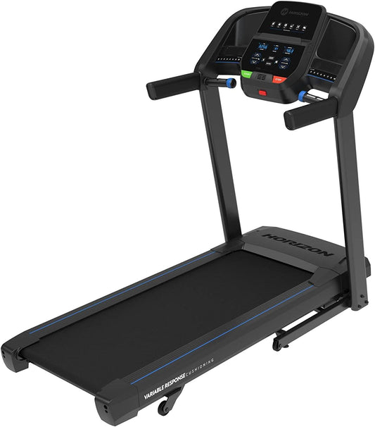 Horizon Fitness T101 Folding Treadmill with Incline